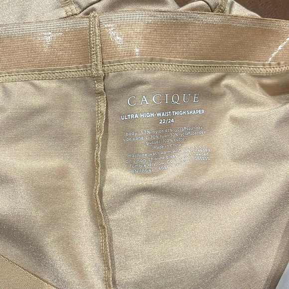 New without tags Lane Bryant Cacique High-Waist Thigh Shaper - Size 22/24 - Picture 6 of 6